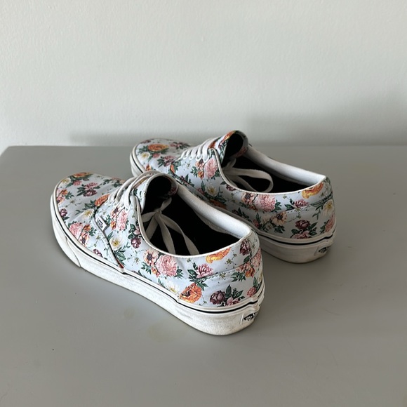 Women’s Floral Vans Size 9.0 - Picture 5 of 5